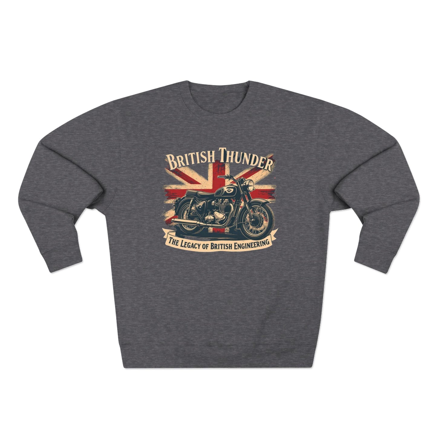 British thunder Unisex Crewneck Sweatshirt - StyleMZ