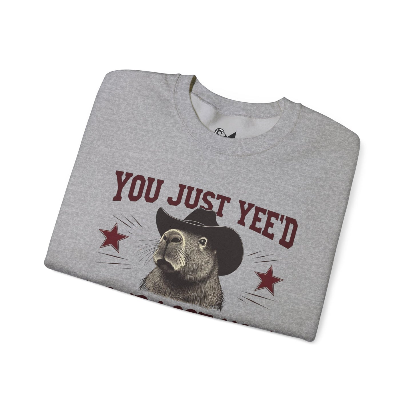 YOU JUST YEE'D YOUR LAST HAW Unisex Heavy Blend™ Crewneck Sweatshirt - StyleMZ