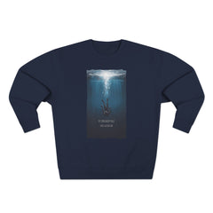 Korea -  In this deep fall, you saved me Unisex Crewneck Sweatshirt  - StyleMZ