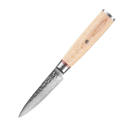 Damascus Steel Hand Kitchen Knife - Premium Quality Blade