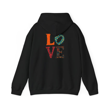 Love Unisex Heavy Blend™ Hooded Sweatshirt - StyleMZ