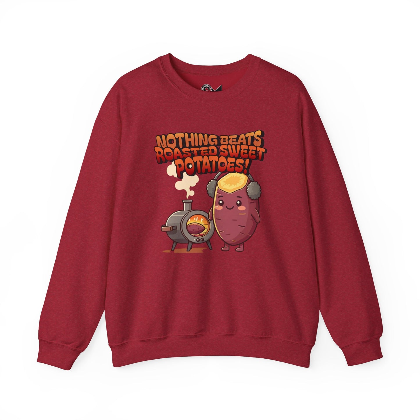 Nothing beats roasted sweet potatoes Unisex Heavy Blend™ Crewneck Sweatshirt - StyleMZ