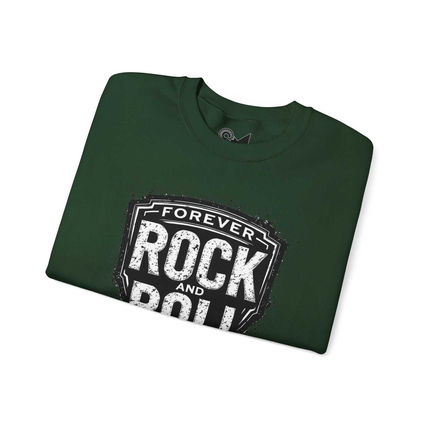 Forever Rock and Roll Unisex Heavy Blend™ Crewneck Sweatshirt