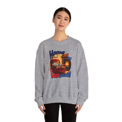 Home is the best place Unisex Heavy Blend™ Crewneck Sweatshirt  - StyleMZ