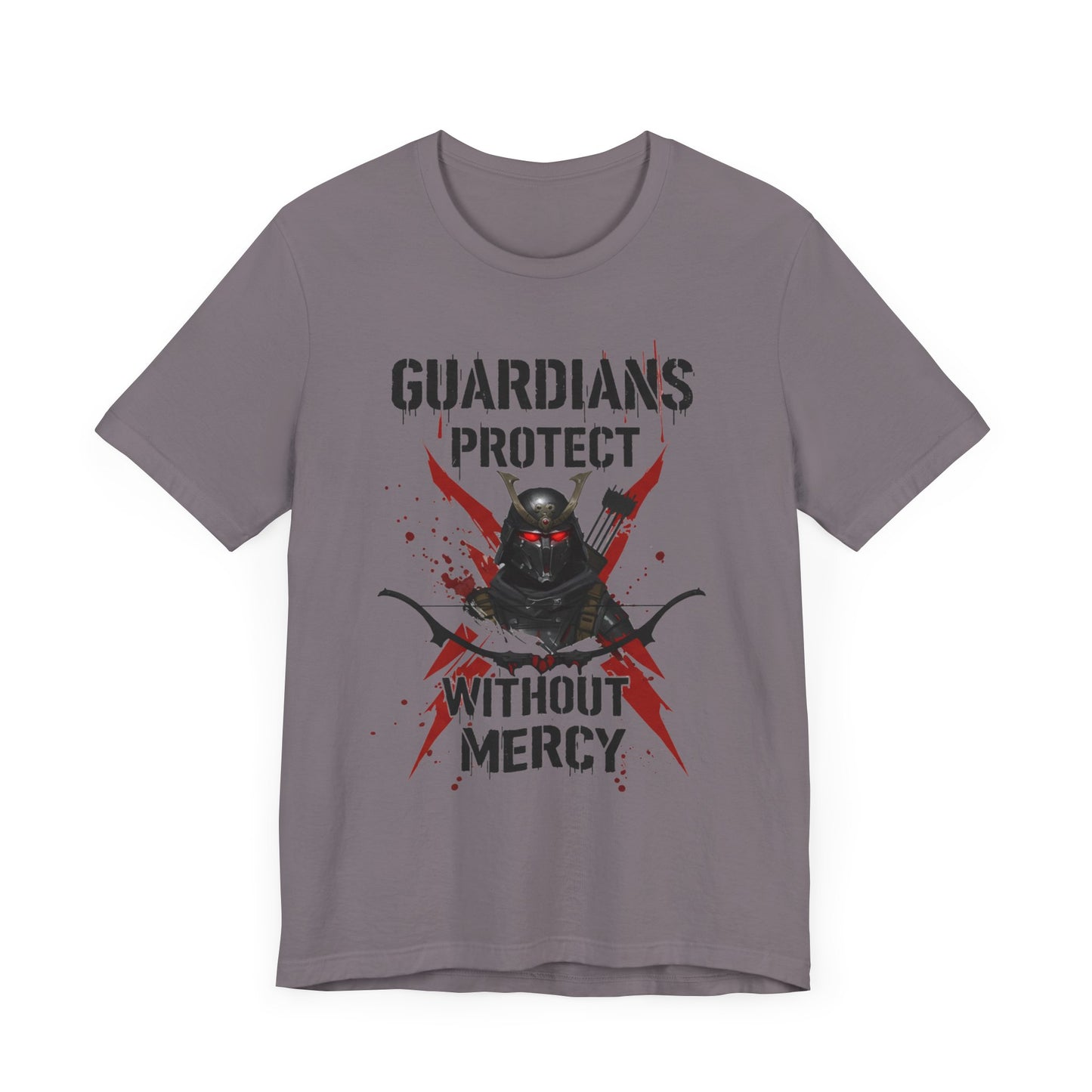 Gardians protect without mercy Unisex Jersey Short Sleeve Tee