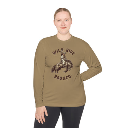 Korea -  Wild ride Unisex Lightweight Long Sleeve Tee  - StyleMZ