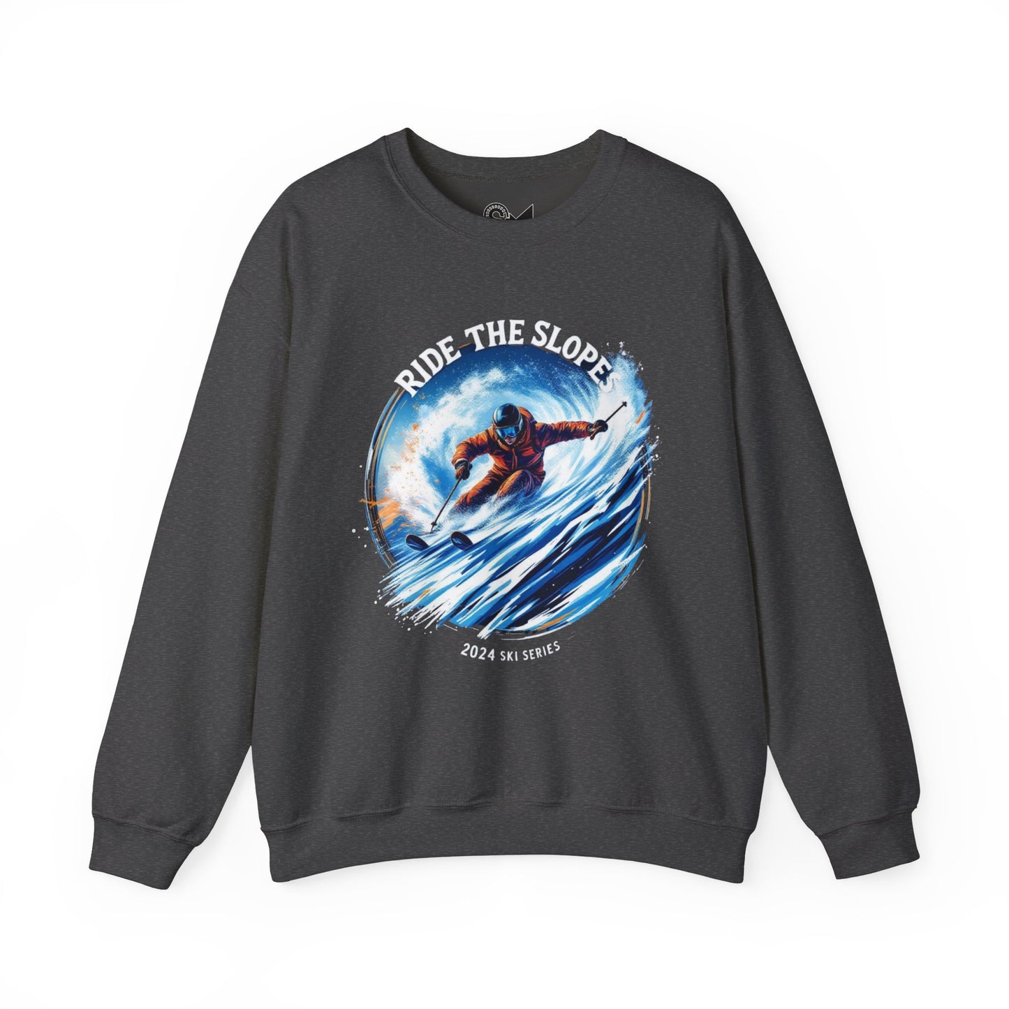 SKI 2024 Unisex Heavy Blend™ Crewneck Sweatshirt - StyleMZ