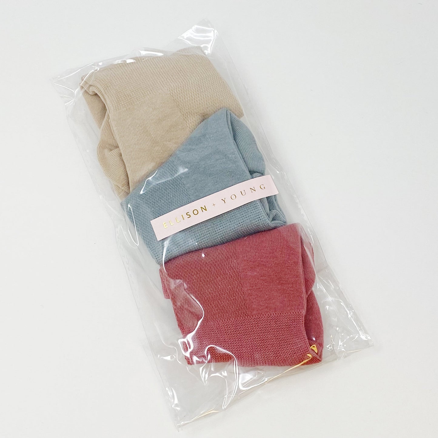 Color Of Today Low Ankle Socks Set - 3 Stylish Pairs