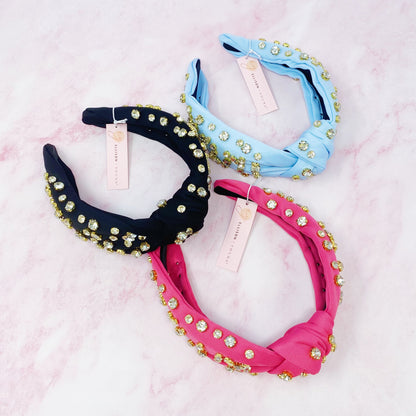 Diamonds All Over Headband for Glamorous Style