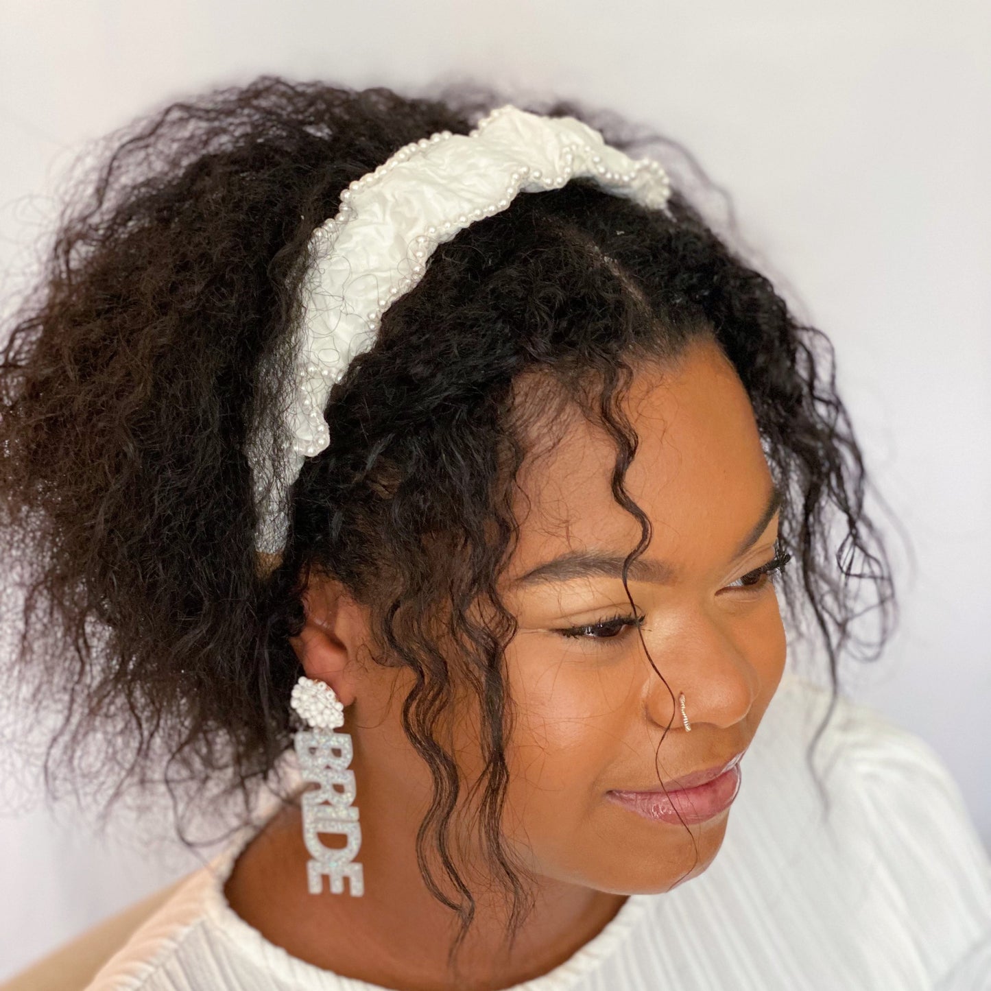 Palace Pearl Embellished Headband for Elegant Style