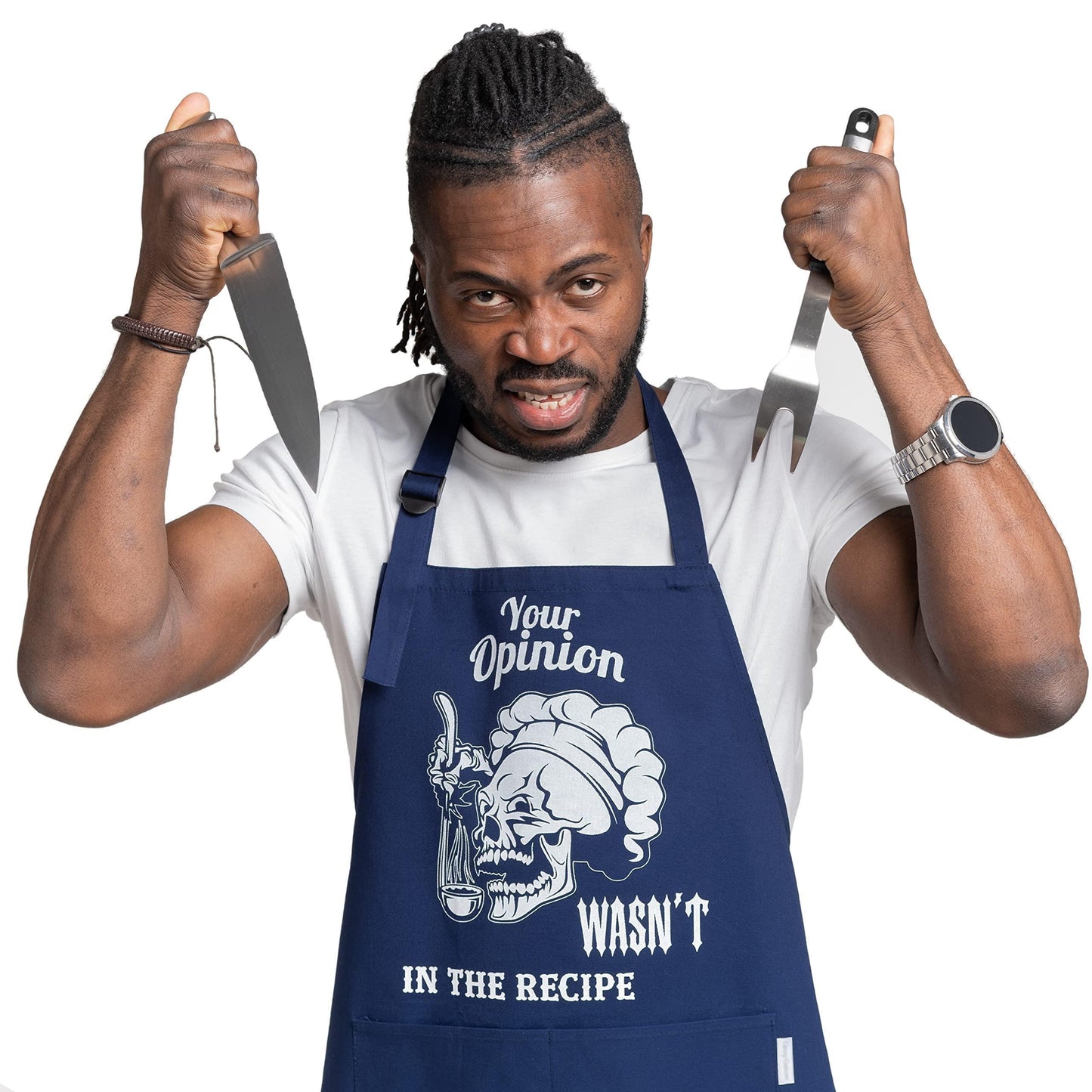 Funny Aprons For Men Mens Aprons For Cooking Funny Funny Grill Apron - Stylemz