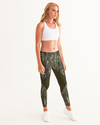 Graphic Camo Women's Yoga Pants for Active Comfort