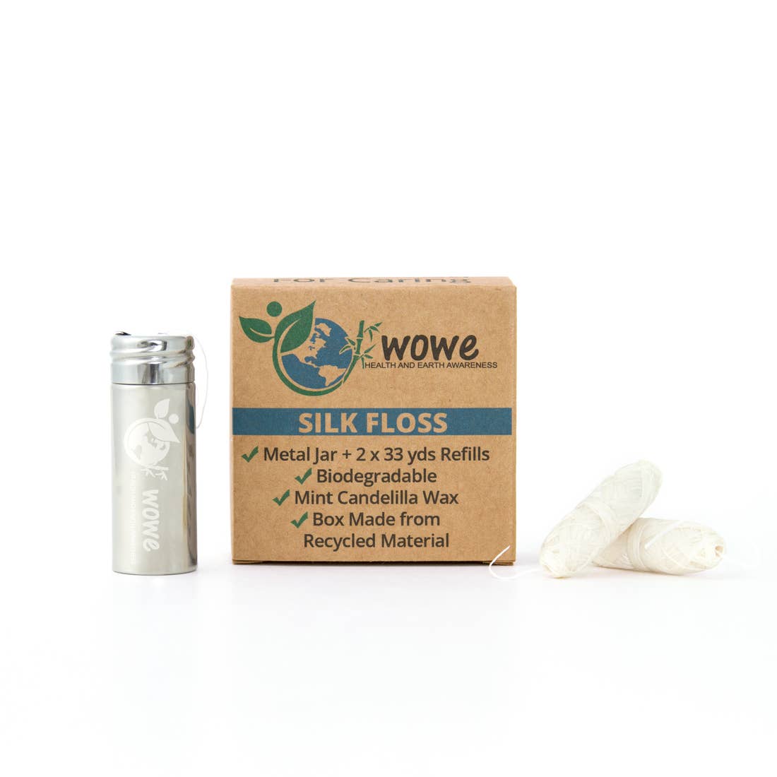 Organic Tooth Powder for Natural Teeth Whitening and Health