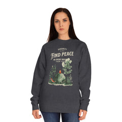 Korea -  In him find peace Unisex Crew Sweatshirt  - StyleMZ