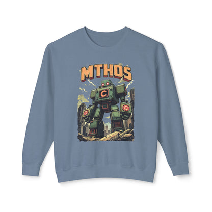 MTHOS Unisex Lightweight Crewneck Sweatshirt - StyleMZ