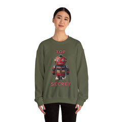 StyleMZ -  Top secret Unisex Heavy Blend™ Crewneck Sweatshirt  - StyleMZ