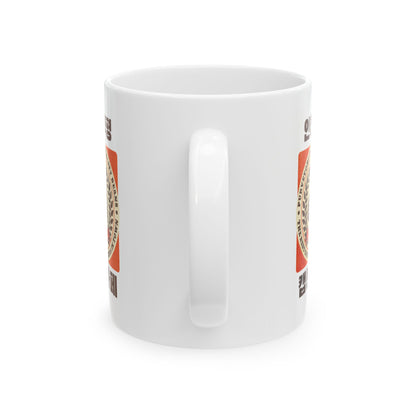 Captain Cafe Ceramic Mug, (11oz, 15oz) - StyleMZ