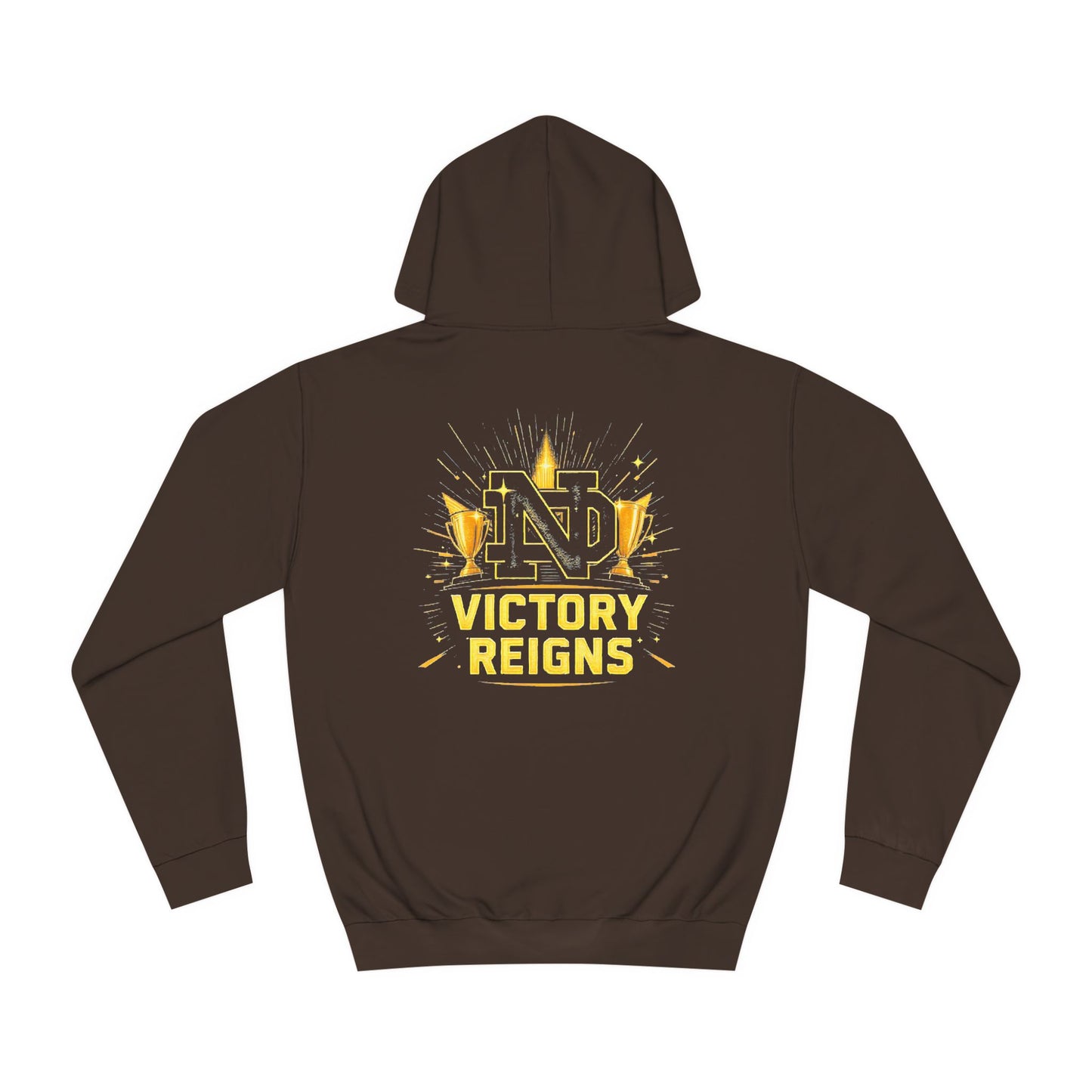 Victory reigns Unisex College Hoodie