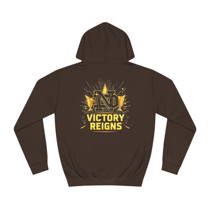 Victory reigns Unisex College Hoodie