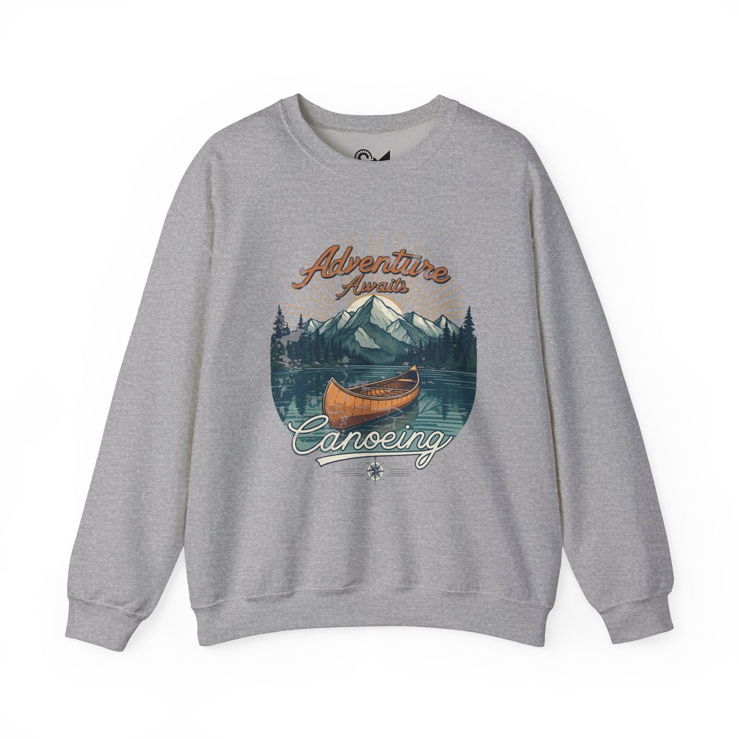 Canoeing Unisex Heavy Blend™ Crewneck Sweatshirt - StyleMZ - Stylemz