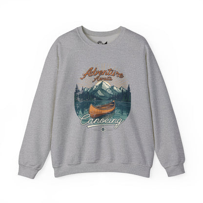 Canoeing Unisex Heavy Blend™ Crewneck Sweatshirt - StyleMZ