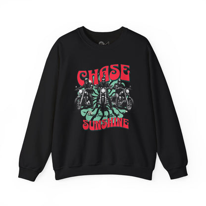 Chase Sunshine Unisex Heavy Blend™ Crewneck Sweatshirt - StyleMZ