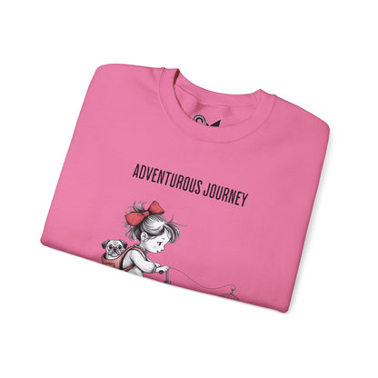 Adventurous Journey Unisex Heavy Blend™ Crewneck Sweatshirt - StyleMZ