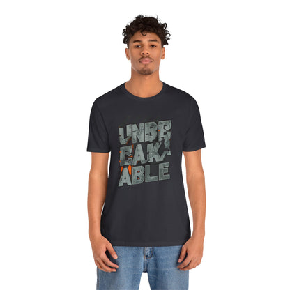 Unbreakable Unisex Jersey Short Sleeve Tee - StyleMZ