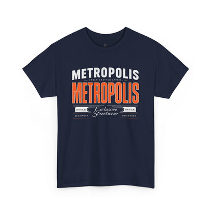 Metropolis Unisex Heavy Cotton Tee