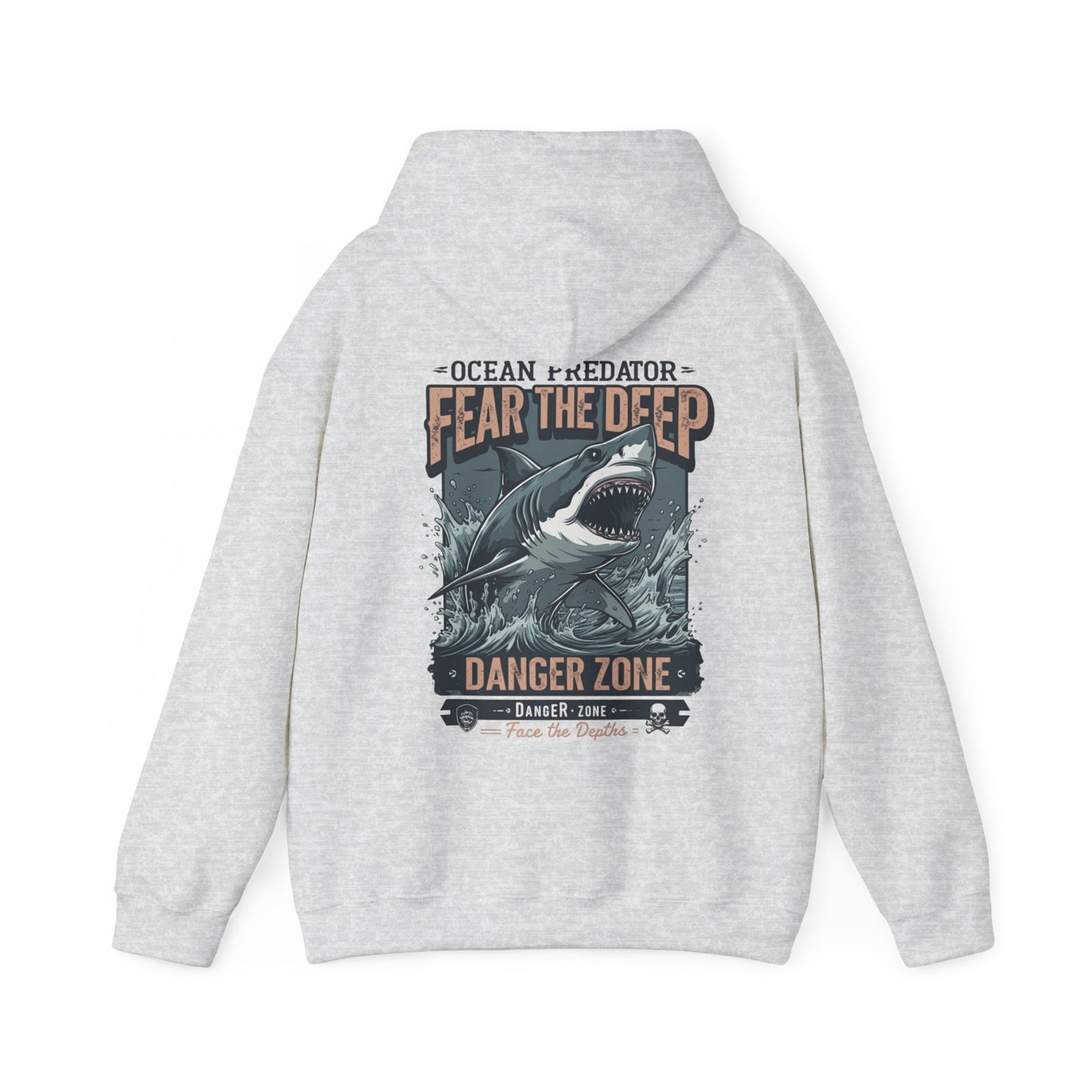 OCEAN PREDATOR Unisex Heavy Blend™ Hooded Sweatshirt - StyleMZ