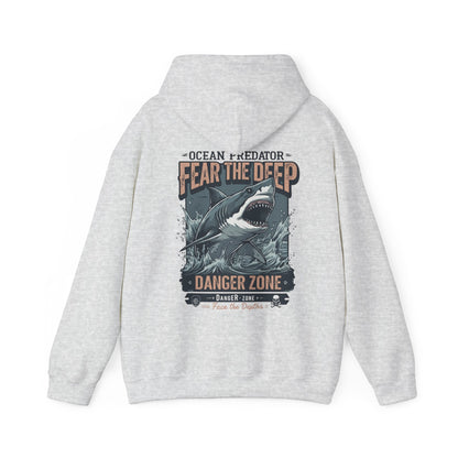 OCEAN PREDATOR Unisex Heavy Blend™ Hooded Sweatshirt - StyleMZ