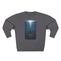 Korea -  In this deep fall, you saved me Unisex Crewneck Sweatshirt  - StyleMZ