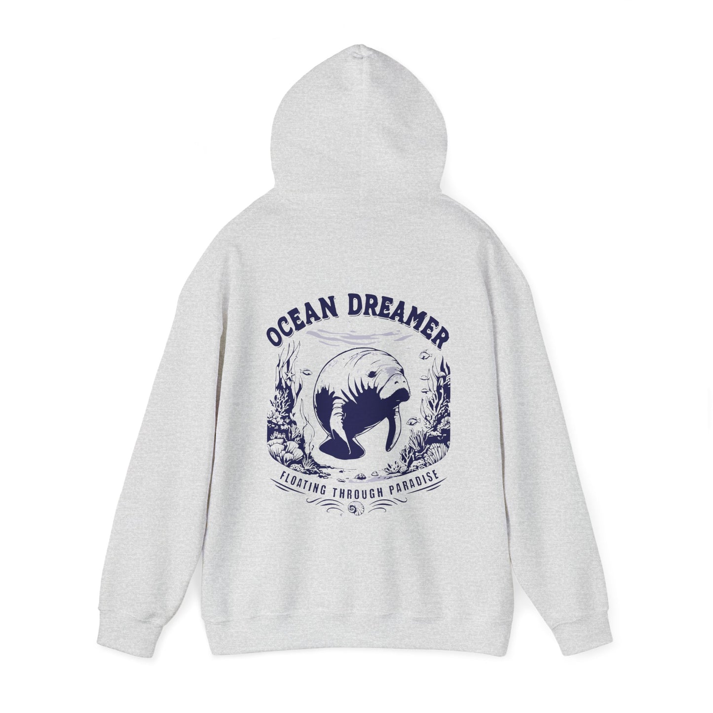 Ocean Dreamer Unisex Heavy Blend™ Hooded Sweatshirt - StyleMZ - Stylemz