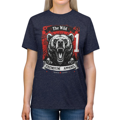 The wild Unisex Triblend Tee