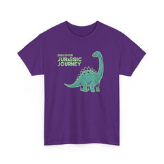 Korea -  Discover Jurassic journey Unisex Heavy Cotton Tee  - StyleMZ