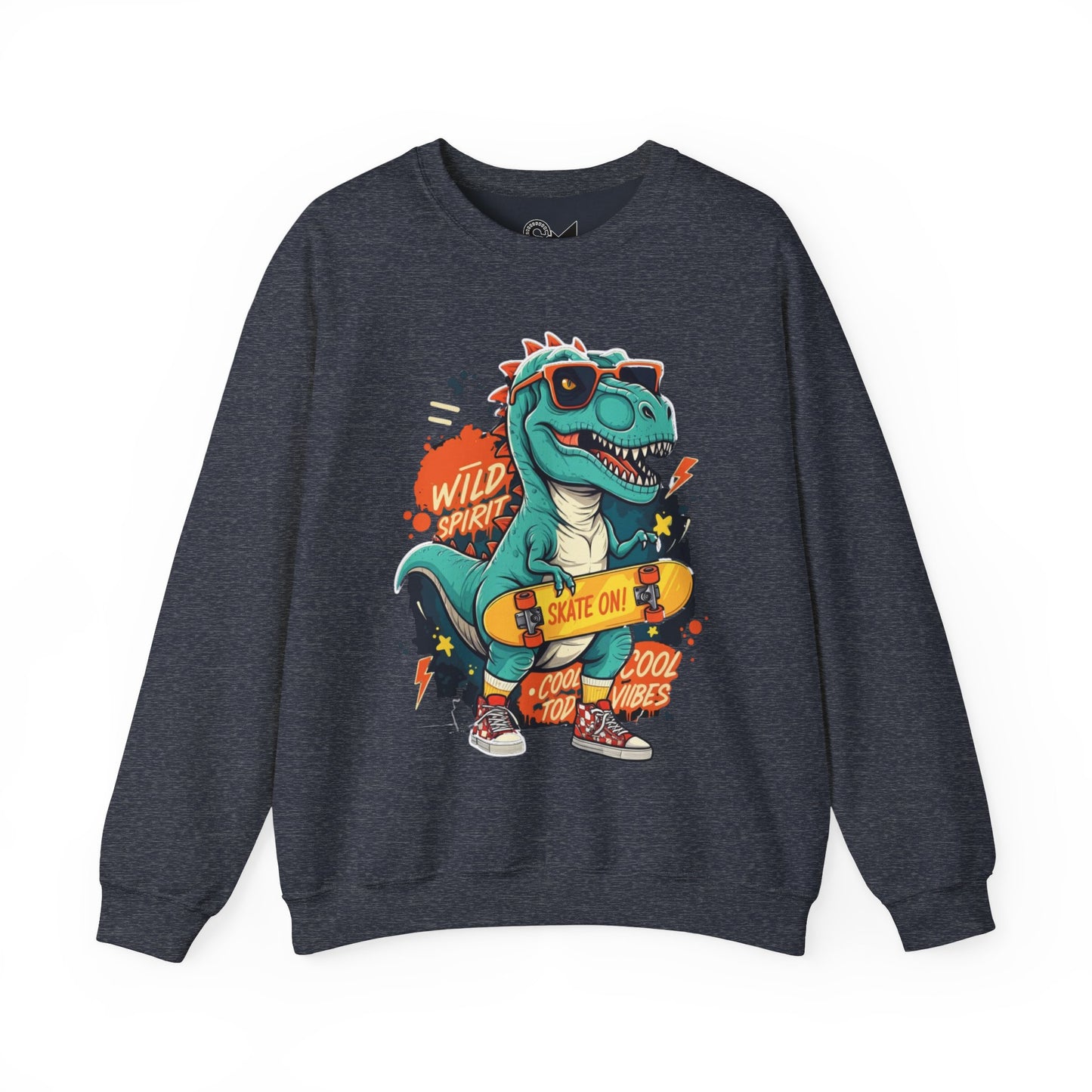 Wild street Unisex Heavy Blend™ Crewneck Sweatshirt - StyleMZ