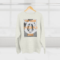 Korea -  The Long week is over Unisex Crewneck Sweatshirt  - StyleMZ