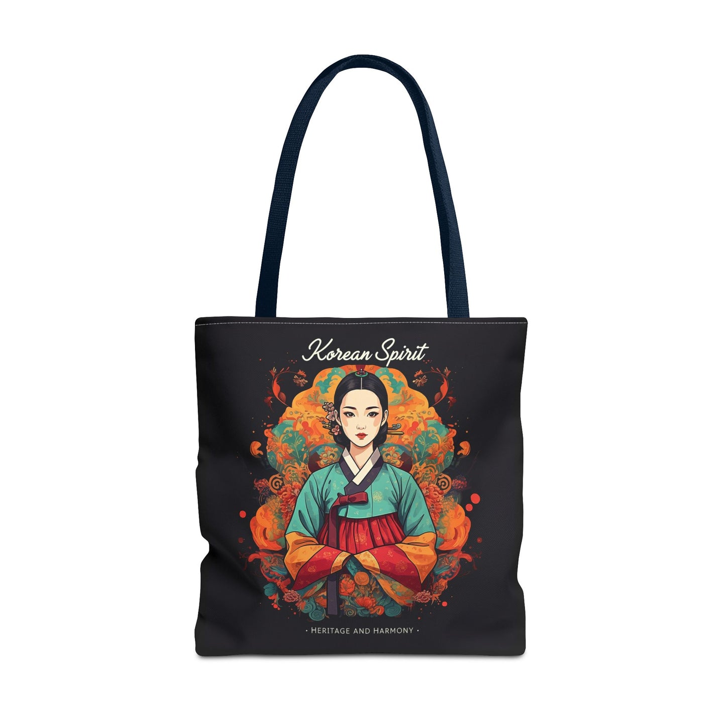 Korean spirit Tote Bag (AOP) - StyleMZ