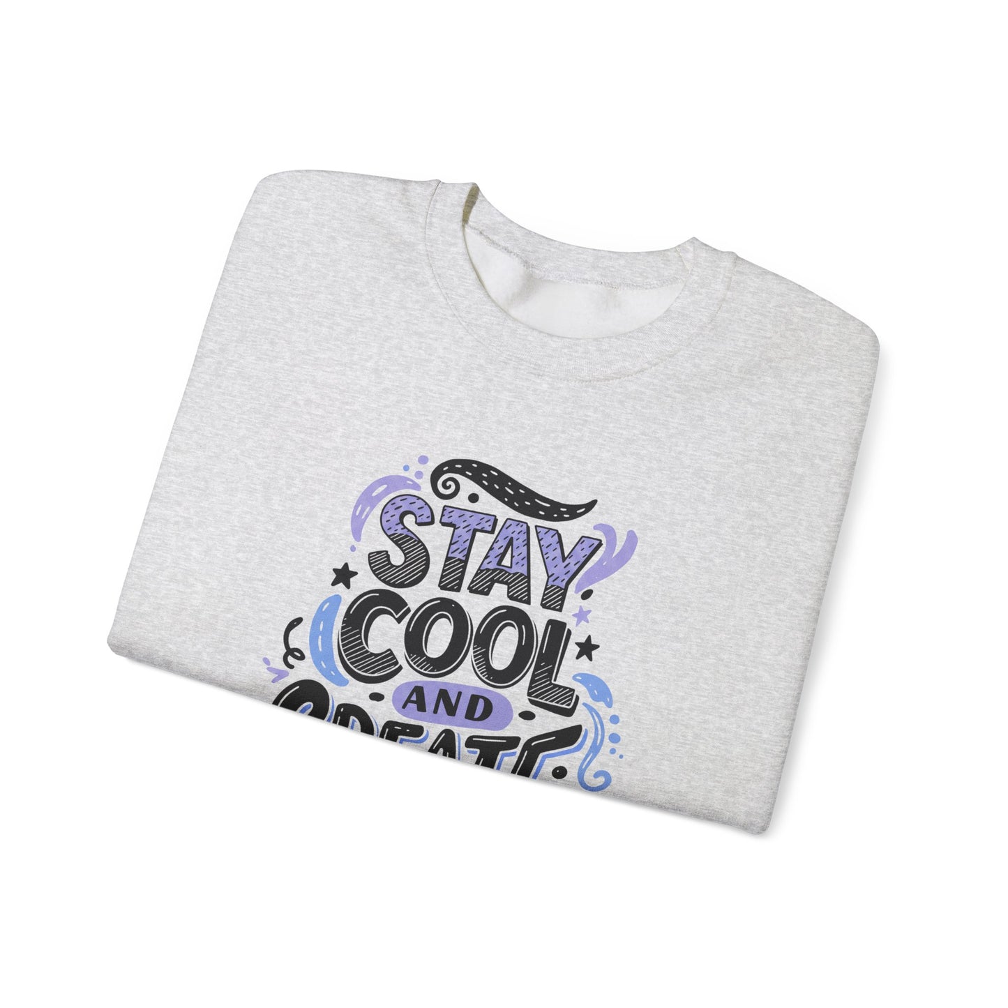 Stay cool Unisex Heavy Blend™ Crewneck Sweatshirt - Stylemz