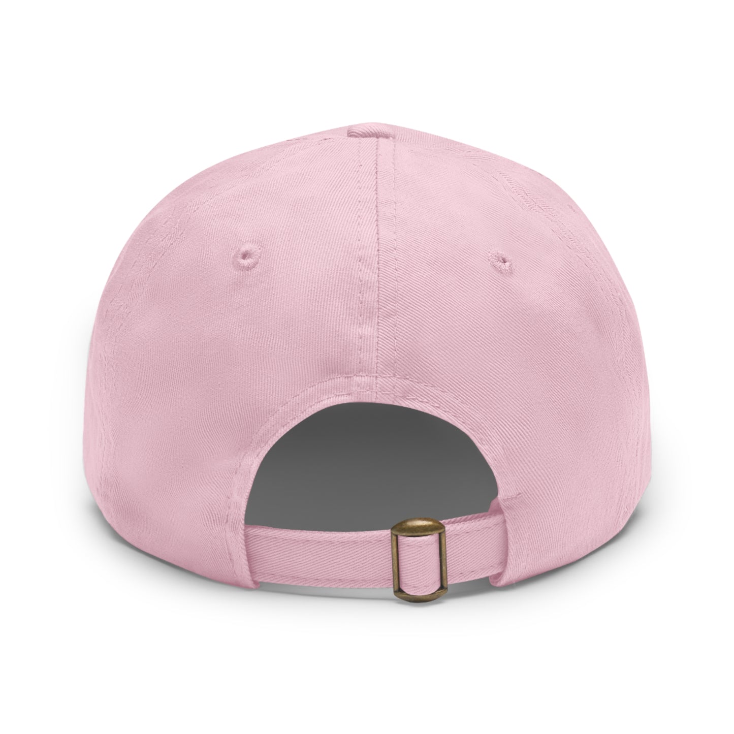 Korea -  Made in South Korea Hat with Leather Patch (Round)  - StyleMZ