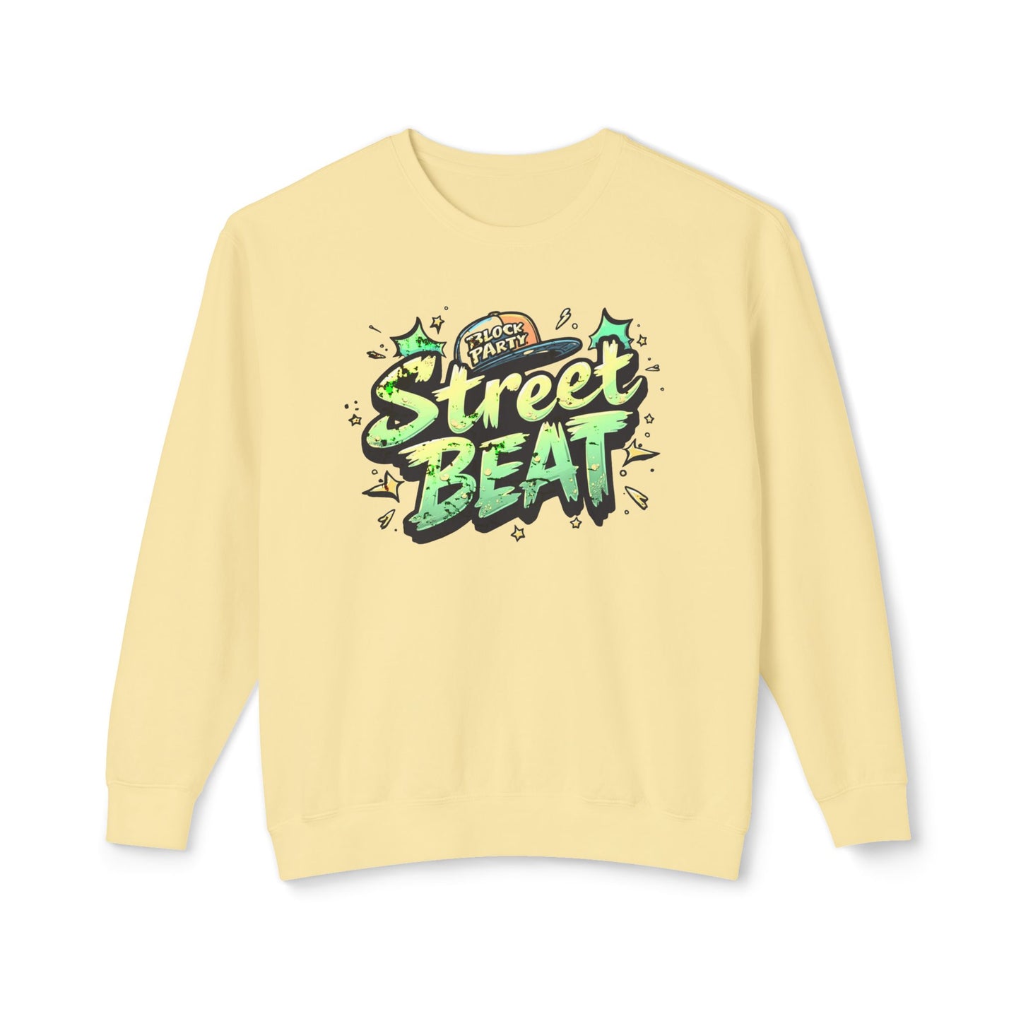 Street beat Unisex Lightweight Crewneck Sweatshirt - StyleMZ