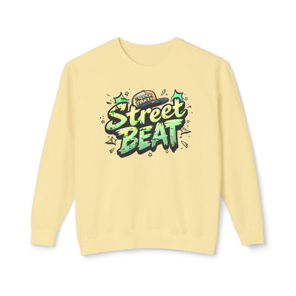 Street beat Unisex Lightweight Crewneck Sweatshirt - StyleMZ