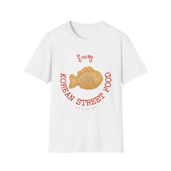 Korea -  Korean street food Unisex Softstyle T-Shirt  - StyleMZ