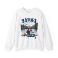 Korea -  Nature is calling Unisex Heavy Blend™ Crewneck Sweatshirt  - StyleMZ