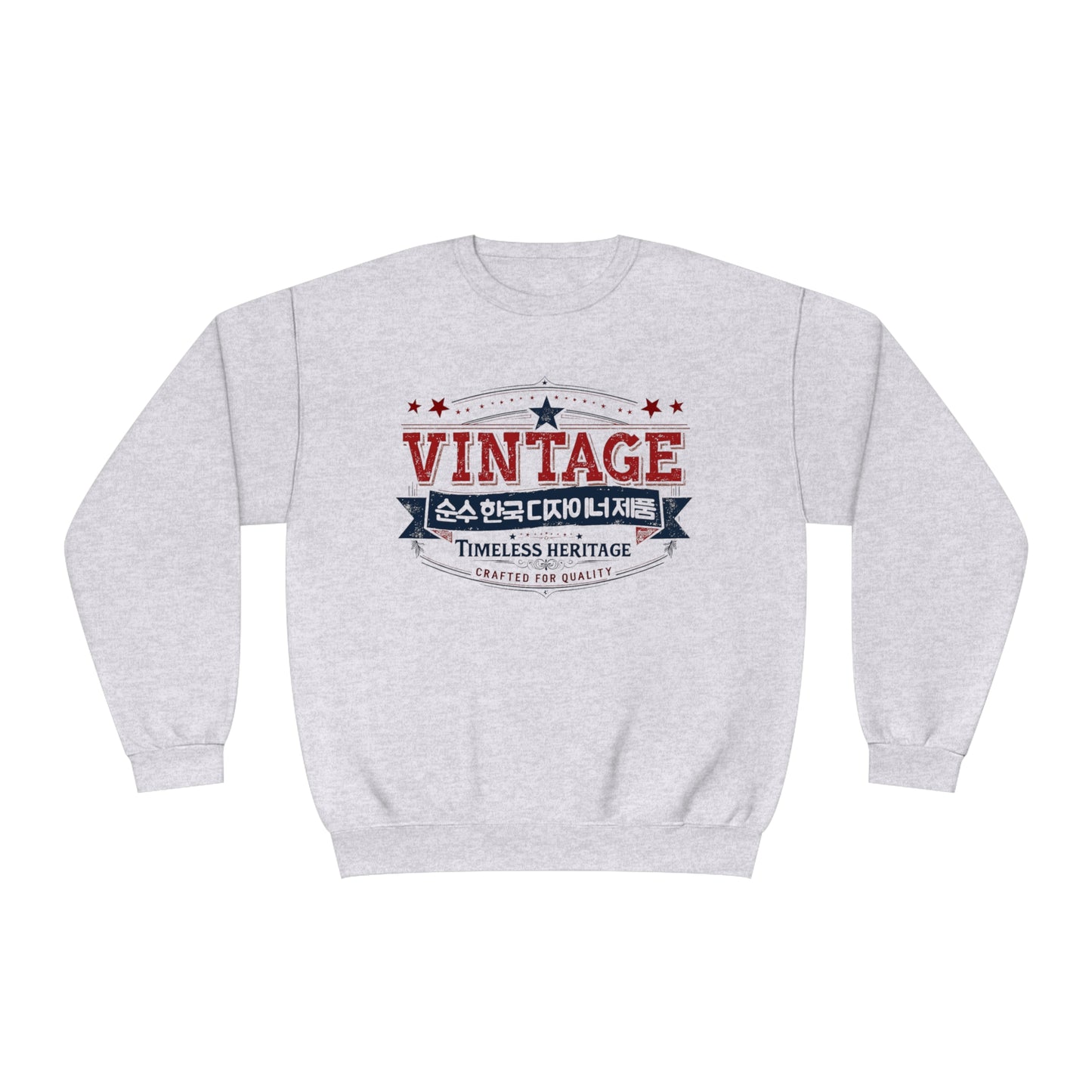 Vintage Unisex NuBlend® Crewneck Sweatshirt - StyleMZ