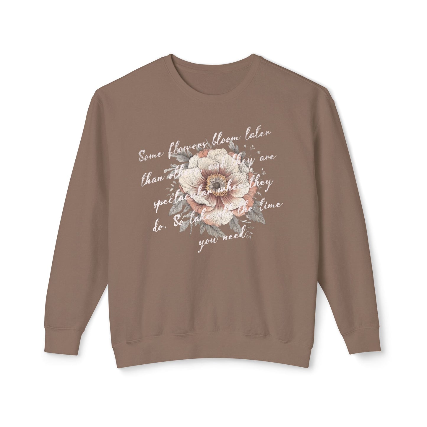 Korea -  Unisex Lightweight Crewneck Sweatshirt  - StyleMZ