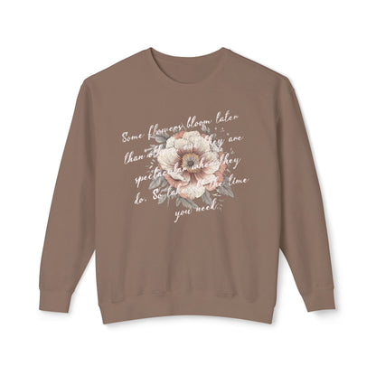 Korea -  Unisex Lightweight Crewneck Sweatshirt  - StyleMZ