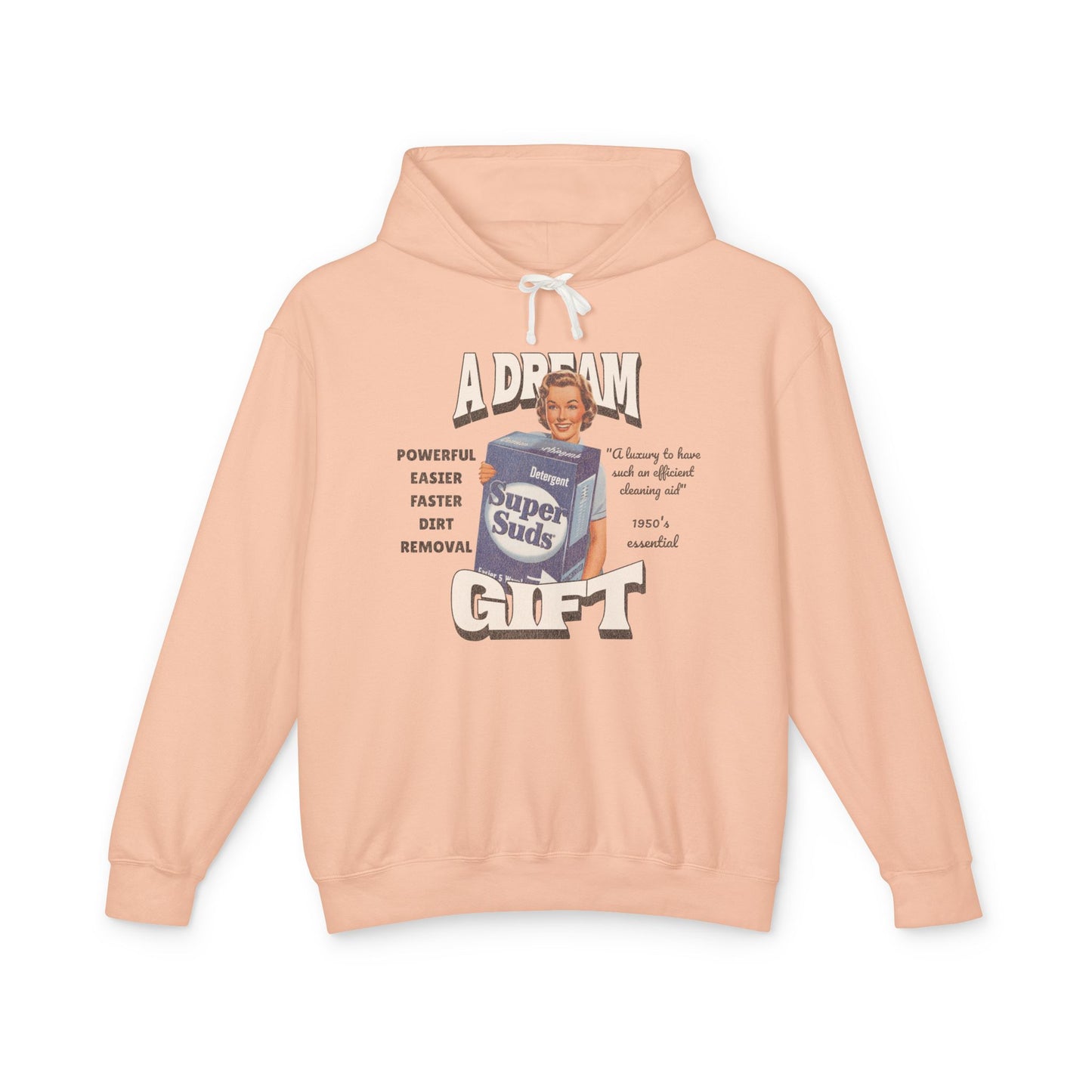 A dream gift Unisex Lightweight Hooded Sweatshirt  - Korea  - StyleMZ