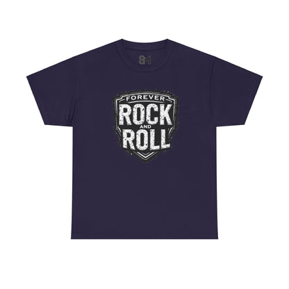 Rock & Roll Unisex Heavy Cotton Tee