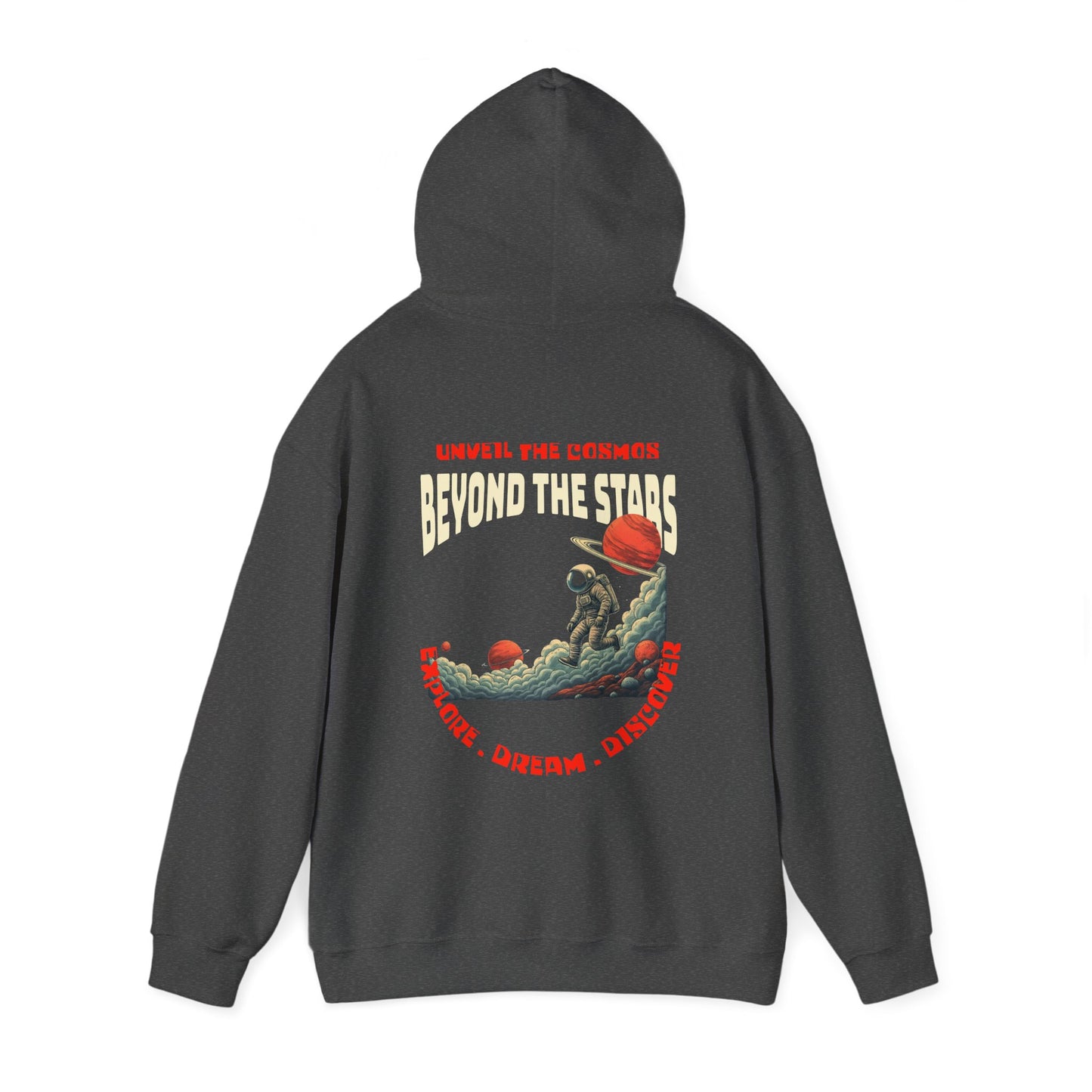 Beyond the stars Unisex Heavy Blend™ Hooded Sweatshirt - StyleMZ